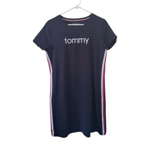 Tommy Hilfiger Blue Short Sleeve Dress